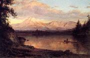 Frederic Edwin Church, View of Mount Katahdin